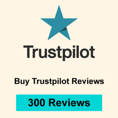 Buy 300 Trustpilot Reviews