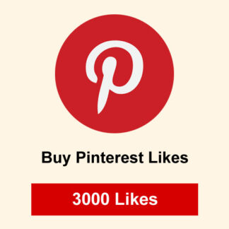 Buy 3000 Pinterest Likes