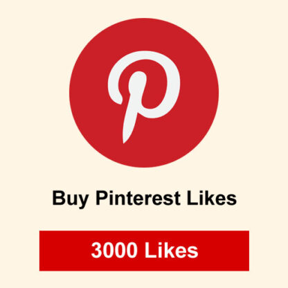 Buy 3000 Pinterest Likes