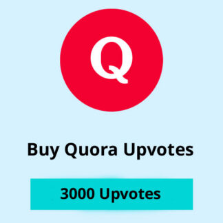Buy 3000 Quora Upvotes