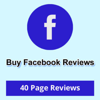 Buy 40 Facebook Page Reviews