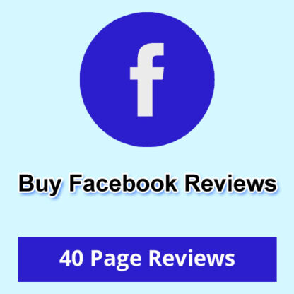 Buy 40 Facebook Page Reviews