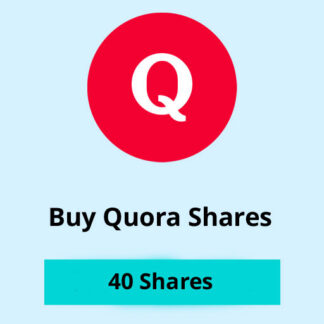 Buy 40 Quora Shares