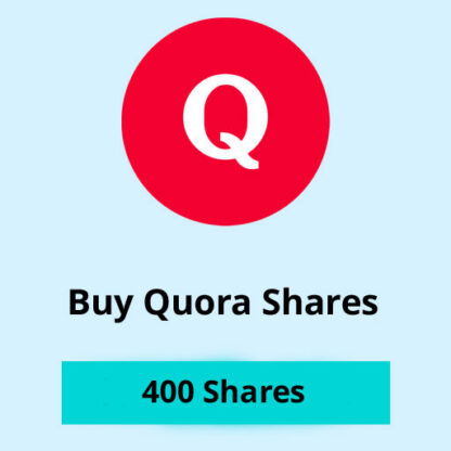 Buy 400 Quora Shares