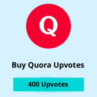Buy 400 Quora Upvotes