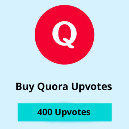 Buy 400 Quora Upvotes