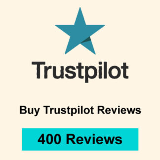Buy 400 Trustpilot Reviews