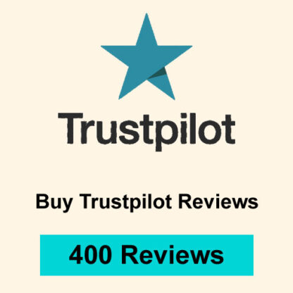Buy 400 Trustpilot Reviews