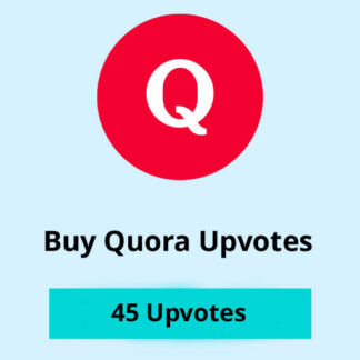 Buy 45 Quora Upvotes