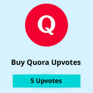 Buy 5 Quora Upvotes
