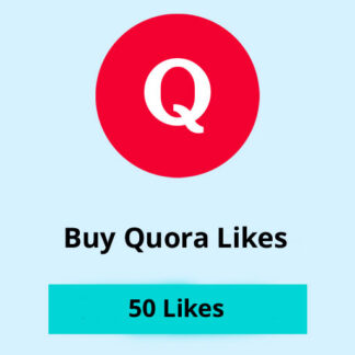 Buy 50 Quora Likes