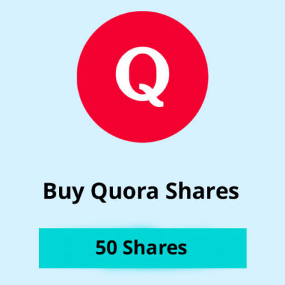 Buy 50 Quora Shares