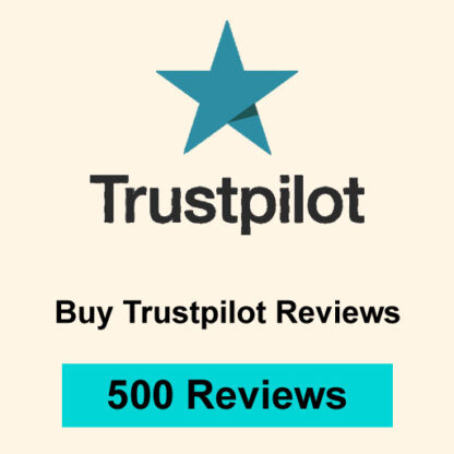 Buy 500 Trustpilot Reviews