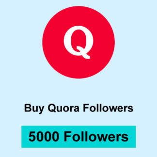 Buy 5000 Quora Followers