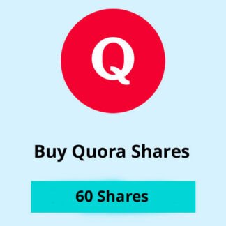 Buy 60 Quora Shares
