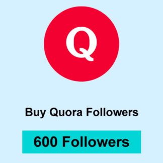 Buy 600 Quora Followers