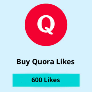 Buy 600 Quora Likes