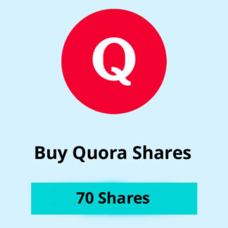 Buy 70 Quora Shares