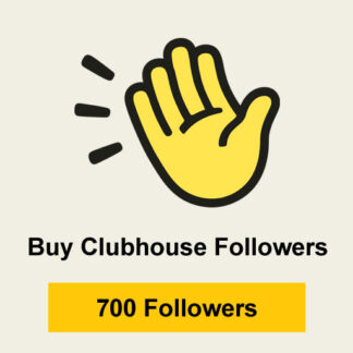 Buy 700 Clubhouse Followers