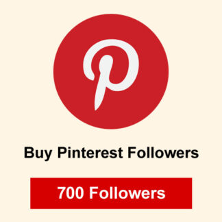 Buy 700 Pinterest Followers