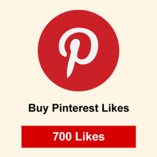 Buy 700 Pinterest Likes