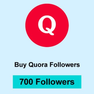 Buy 700 Quora Followers