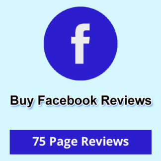 Buy 75 Facebook Page Reviews