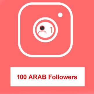 Buy 100 ARAB Instagram Followers