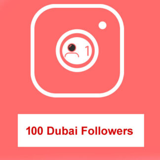Buy 100 Dubai Instagram Followers