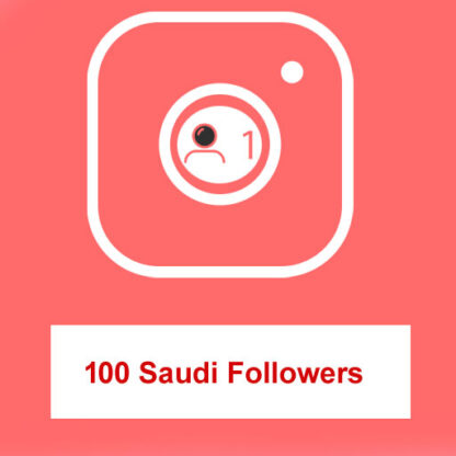 Buy 100 Saudi Arabia Instagram Followers