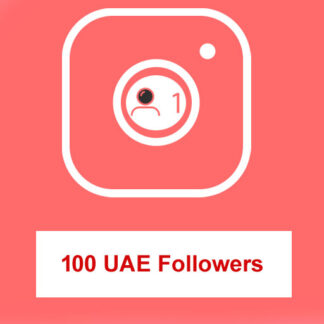 Buy 100 UAE Instagram Followers