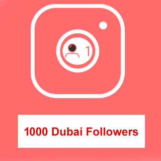 Buy 1000 Dubai Instagram Followers