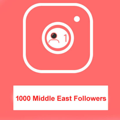 Buy 1000 Middle East Instagram Followers