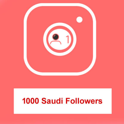 Buy 1000 Saudi Arabia Instagram Followers