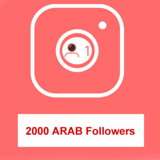 Buy 2000 ARAB Instagram Followers