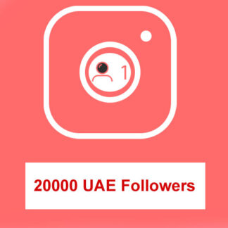 Buy 20000 UAE Instagram Followers