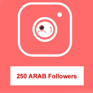 Buy 250 ARAB Instagram Followers