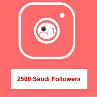 Buy 2500 Saudi Arabia Instagram Followers