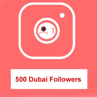 Buy 500 Dubai Instagram Followers