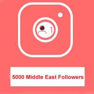 Buy 5000 Middle East Instagram Followers