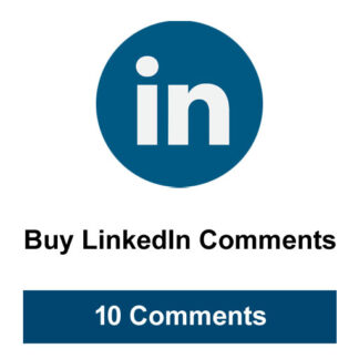 Buy 10 LinkedIn Comments
