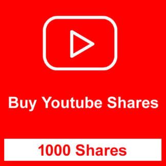 Buy 1000 Youtube Shares