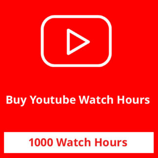 Buy 1000 Youtube Watch Hours