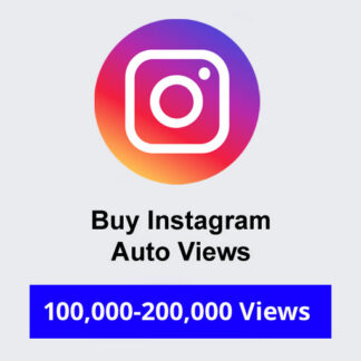 Buy 100000-200000 Instagram Auto Views