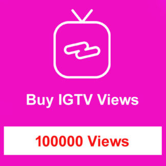 Buy 100000 IGTV Views