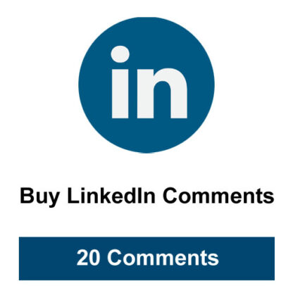 Buy 20 LinkedIn Comments