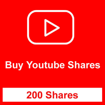 Buy 200 Youtube Shares