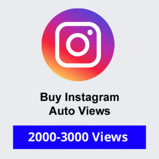 Buy 2000-3000 Instagram Auto Views