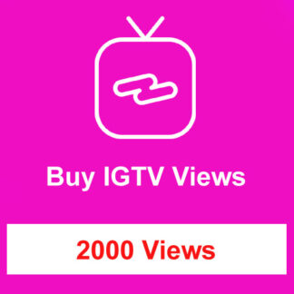 Buy 2000 IGTV Views
