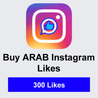 Buy 300 ARAB Instagram Likes